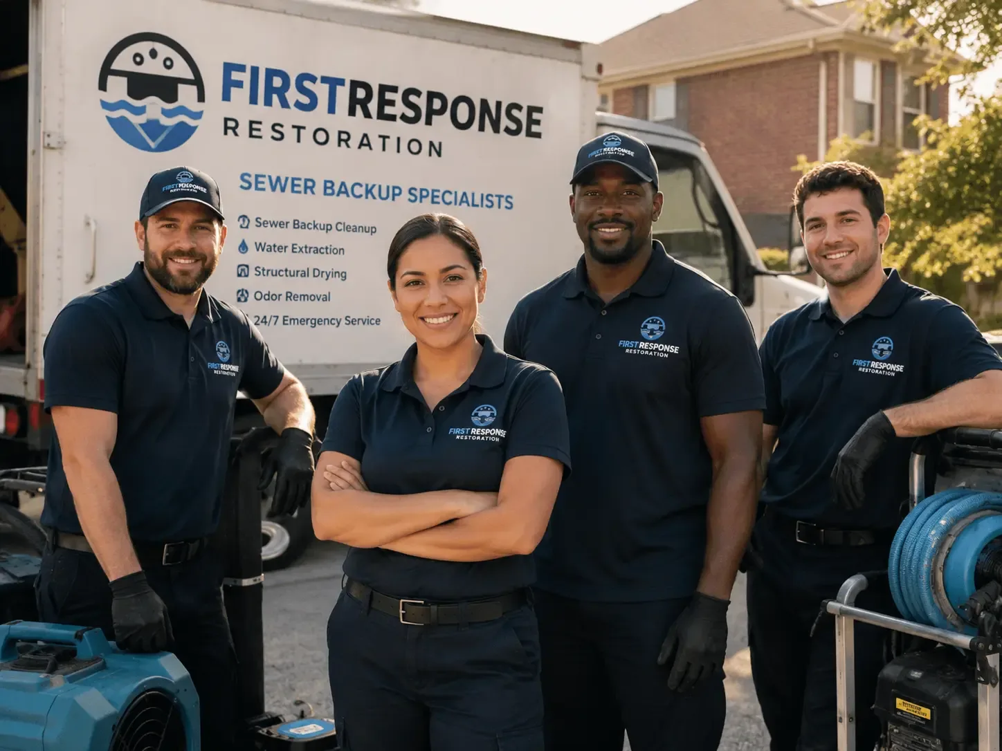FirstResponse Restoration serving Nellis, WV